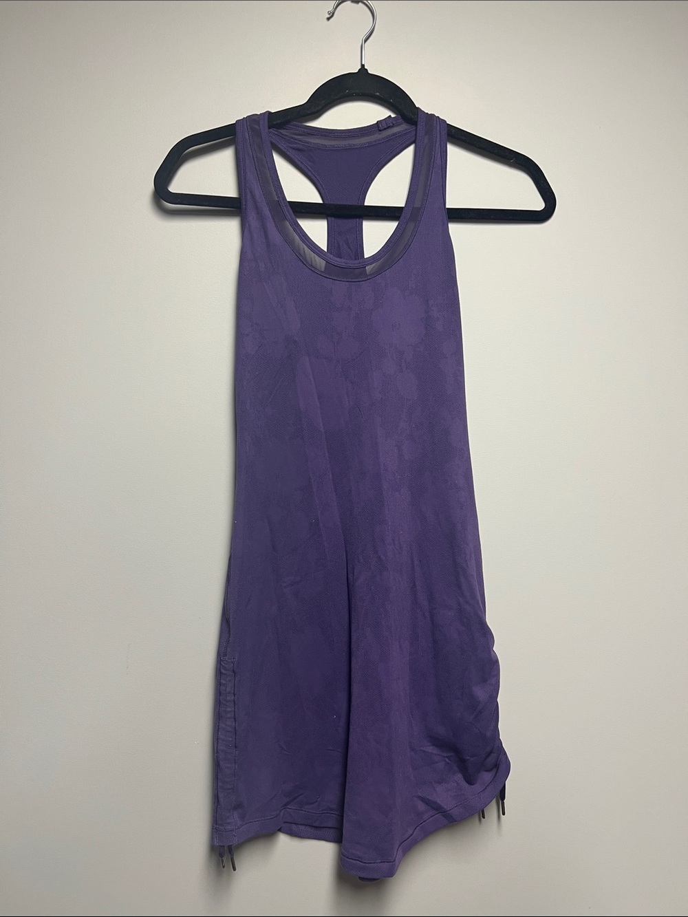 lululemon athletica Deep Purple Racerback Mini Dress